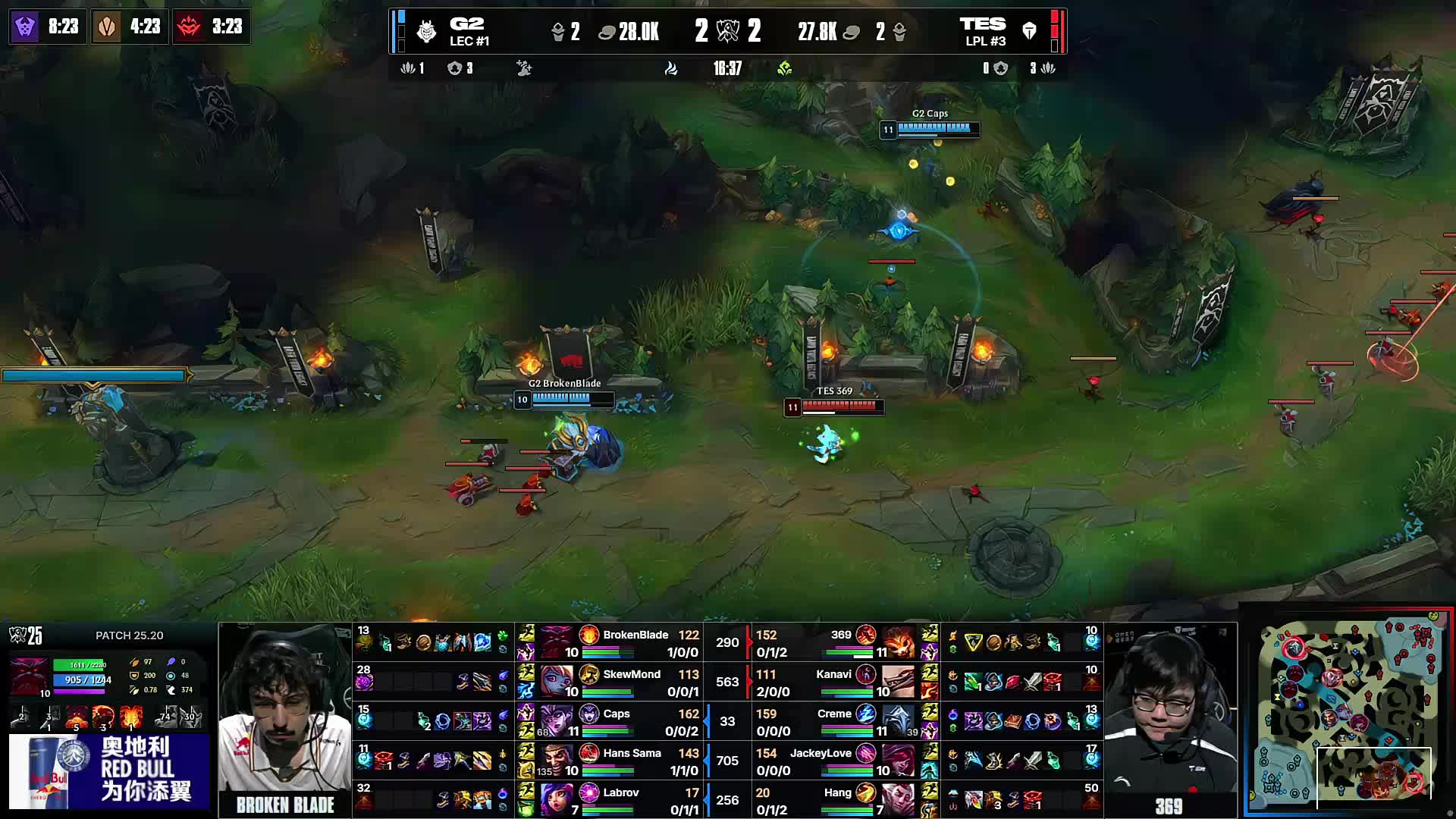 Demacia 杯赛淘汰赛阵容公布： Breathe 对阵 Zdz ！ Heru 对阵 Flandre